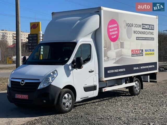 Белый Опель Movano, объемом двигателя 2.3 л и пробегом 234 тыс. км за 21500 $, фото 1 на Automoto.ua