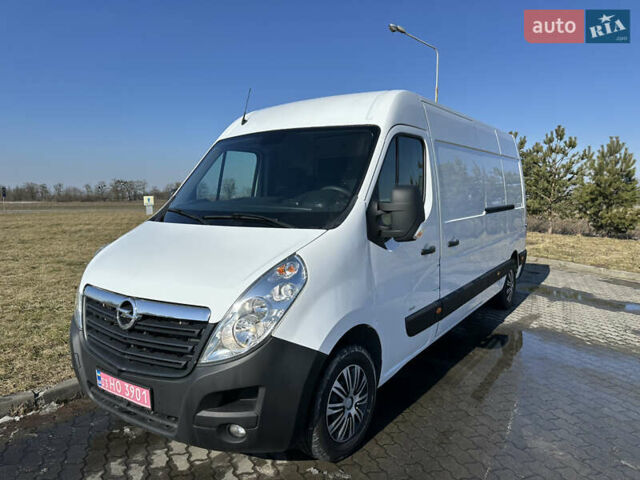 Белый Опель Movano, объемом двигателя 0 л и пробегом 274 тыс. км за 17300 $, фото 1 на Automoto.ua