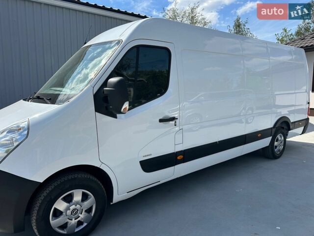 Белый Опель Movano, объемом двигателя 2.3 л и пробегом 229 тыс. км за 17800 $, фото 1 на Automoto.ua