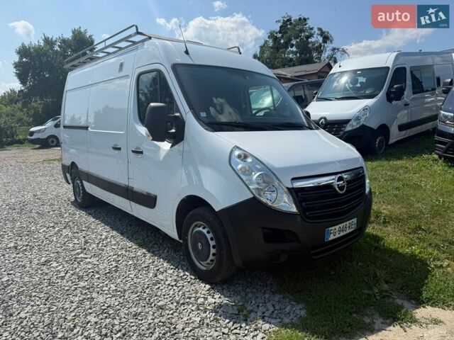 Белый Опель Movano, объемом двигателя 2.3 л и пробегом 233 тыс. км за 16700 $, фото 1 на Automoto.ua