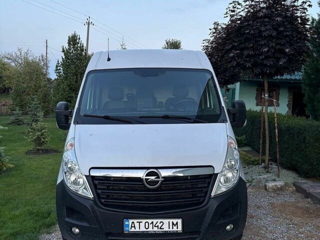 Белый Опель Movano, объемом двигателя 2.3 л и пробегом 217 тыс. км за 18500 $, фото 1 на Automoto.ua