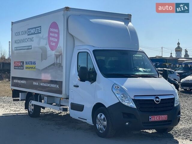 Белый Опель Movano, объемом двигателя 2.3 л и пробегом 234 тыс. км за 21500 $, фото 1 на Automoto.ua
