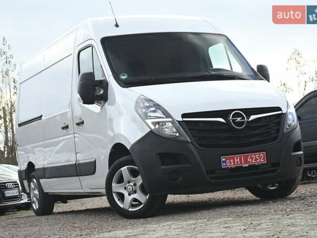 Білий Опель Movano, об'ємом двигуна 2.3 л та пробігом 283 тис. км за 16650 $, фото 1 на Automoto.ua