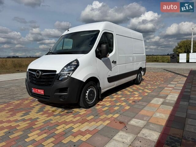 Білий Опель Movano, об'ємом двигуна 2.3 л та пробігом 176 тис. км за 17700 $, фото 1 на Automoto.ua