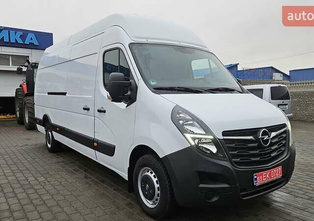 Білий Опель Movano, об'ємом двигуна 2.3 л та пробігом 173 тис. км за 22550 $, фото 1 на Automoto.ua