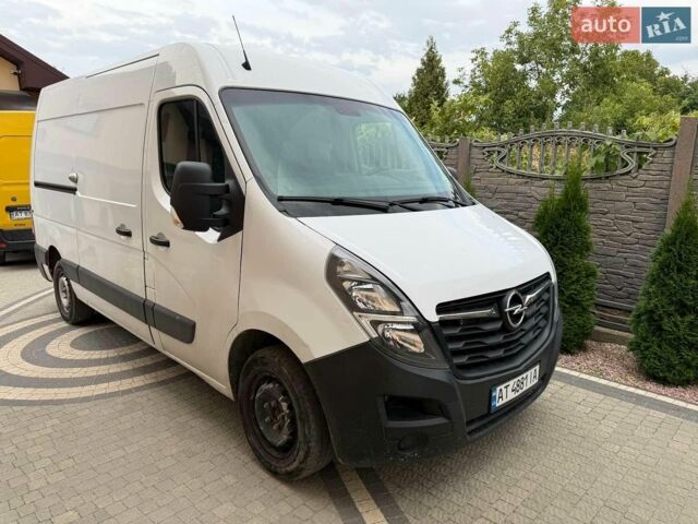 Белый Опель Movano, объемом двигателя 2.3 л и пробегом 132 тыс. км за 18000 $, фото 1 на Automoto.ua