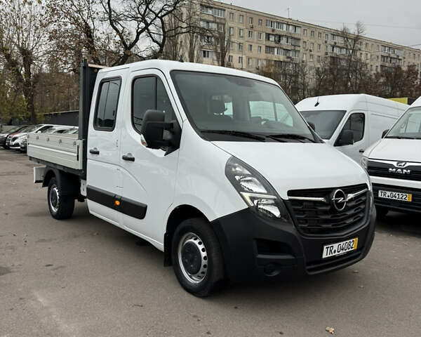 Білий Опель Movano, об'ємом двигуна 2.3 л та пробігом 123 тис. км за 22500 $, фото 1 на Automoto.ua