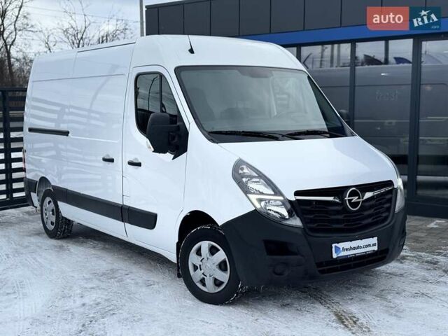 Білий Опель Movano, об'ємом двигуна 2.3 л та пробігом 197 тис. км за 20300 $, фото 1 на Automoto.ua