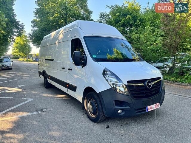 Белый Опель Movano, объемом двигателя 2.3 л и пробегом 216 тыс. км за 12500 $, фото 1 на Automoto.ua