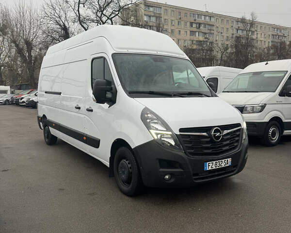 Білий Опель Movano, об'ємом двигуна 2.3 л та пробігом 220 тис. км за 22500 $, фото 1 на Automoto.ua