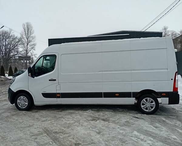 Белый Опель Movano, объемом двигателя 0 л и пробегом 137 тыс. км за 17300 $, фото 1 на Automoto.ua