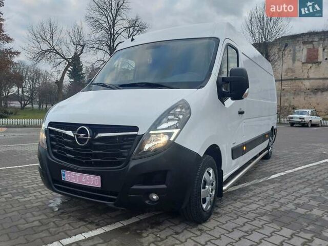 Белый Опель Movano, объемом двигателя 2.3 л и пробегом 117 тыс. км за 20500 $, фото 1 на Automoto.ua