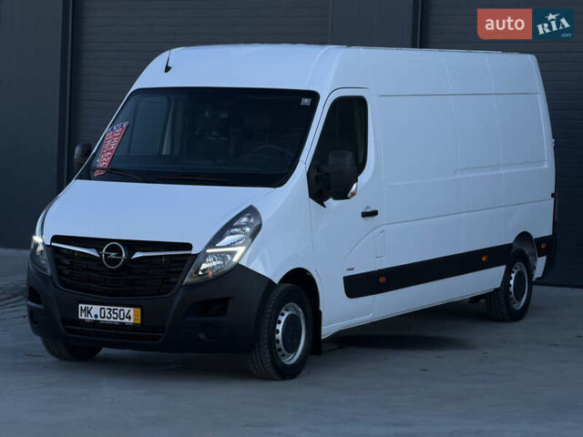 Белый Опель Movano, объемом двигателя 2.3 л и пробегом 254 тыс. км за 18500 $, фото 1 на Automoto.ua