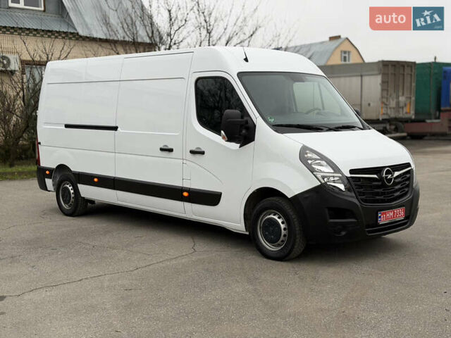 Белый Опель Movano, объемом двигателя 2.3 л и пробегом 85 тыс. км за 19500 $, фото 1 на Automoto.ua