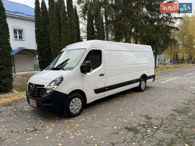 Білий Опель Movano, об'ємом двигуна 2.3 л та пробігом 202 тис. км за 19500 $, фото 1 на Automoto.ua