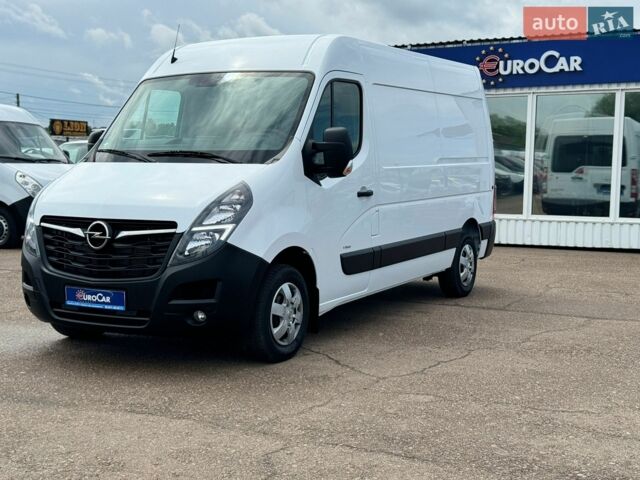 Білий Опель Movano, об'ємом двигуна 2.3 л та пробігом 66 тис. км за 26800 $, фото 1 на Automoto.ua