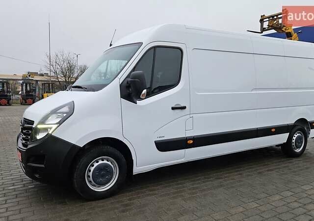 Белый Опель Movano, объемом двигателя 2.3 л и пробегом 133 тыс. км за 20900 $, фото 1 на Automoto.ua