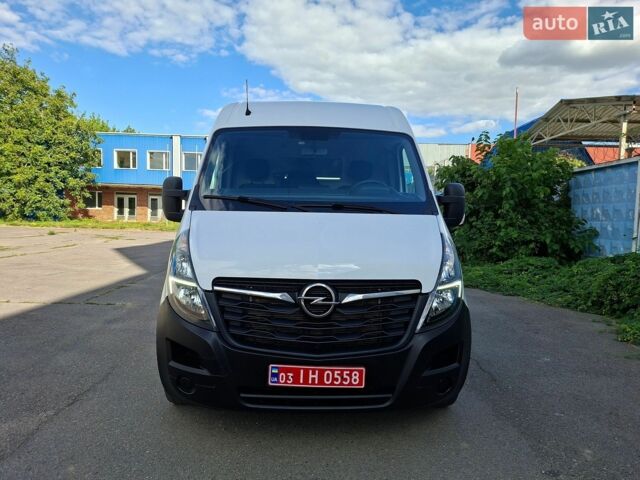 Белый Опель Movano, объемом двигателя 2.3 л и пробегом 267 тыс. км за 20100 $, фото 1 на Automoto.ua