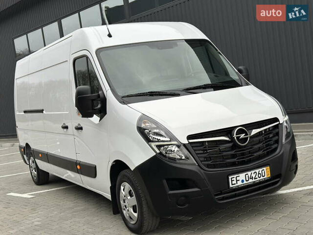 Білий Опель Movano, об'ємом двигуна 2.3 л та пробігом 165 тис. км за 19950 $, фото 1 на Automoto.ua