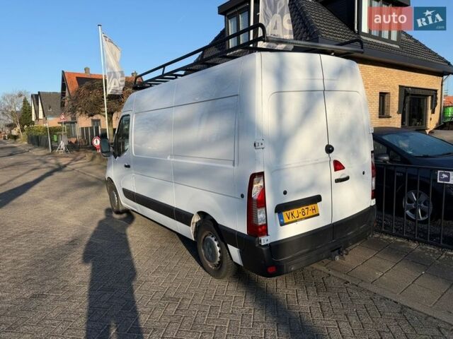 Білий Опель Movano, об'ємом двигуна 2.3 л та пробігом 151 тис. км за 18980 $, фото 1 на Automoto.ua