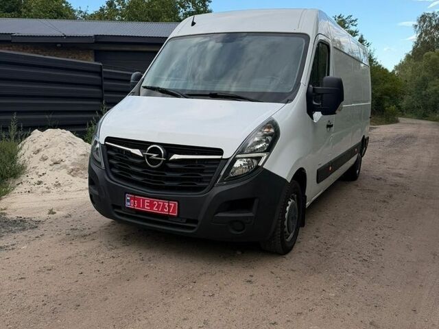 Білий Опель Movano, об'ємом двигуна 2.3 л та пробігом 282 тис. км за 16999 $, фото 1 на Automoto.ua