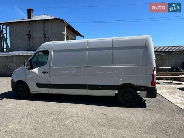 Белый Опель Movano, объемом двигателя 2.3 л и пробегом 262 тыс. км за 14000 $, фото 1 на Automoto.ua