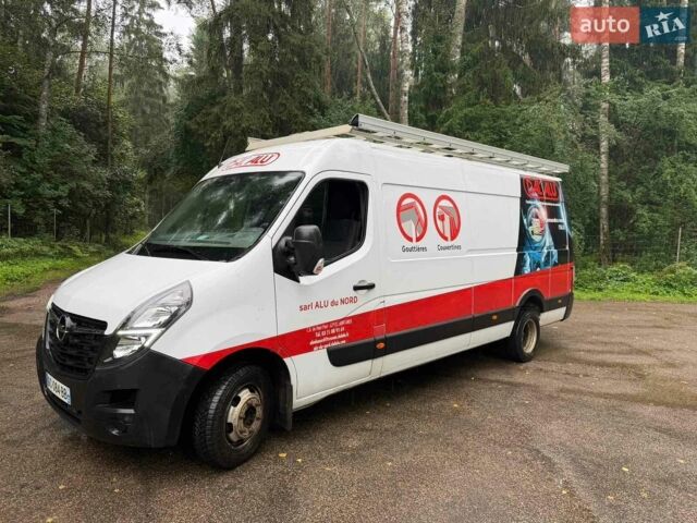 Білий Опель Movano, об'ємом двигуна 2.3 л та пробігом 99 тис. км за 34999 $, фото 1 на Automoto.ua
