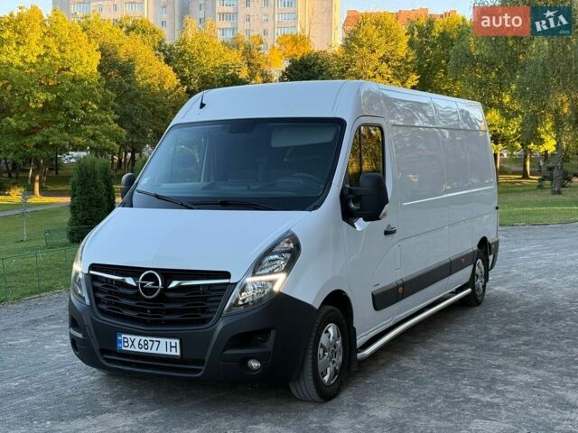 Белый Опель Movano, объемом двигателя 2.3 л и пробегом 188 тыс. км за 18000 $, фото 1 на Automoto.ua