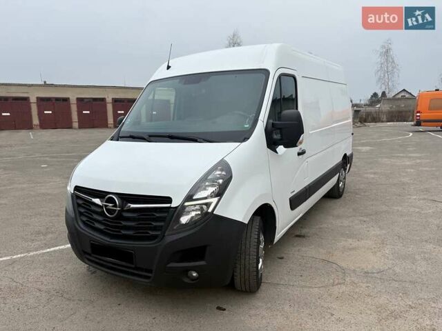 Білий Опель Movano, об'ємом двигуна 2.3 л та пробігом 220 тис. км за 18600 $, фото 1 на Automoto.ua
