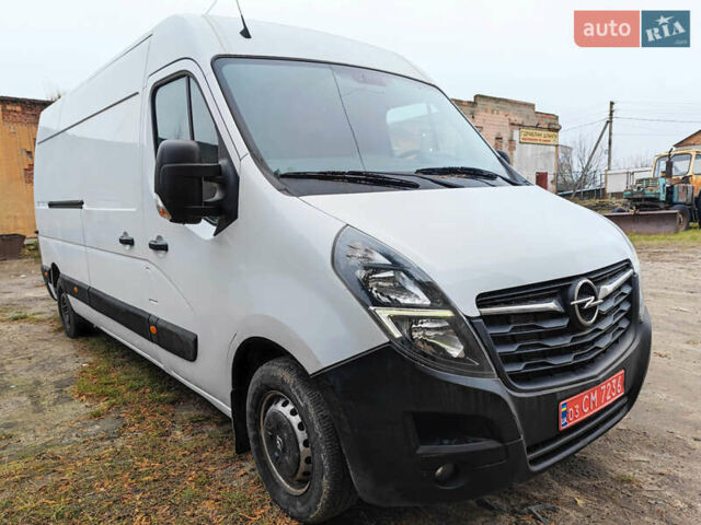 Белый Опель Movano, объемом двигателя 0 л и пробегом 75 тыс. км за 19500 $, фото 1 на Automoto.ua