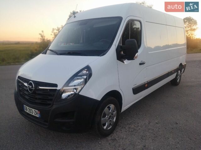 Білий Опель Movano, об'ємом двигуна 2.3 л та пробігом 154 тис. км за 17500 $, фото 1 на Automoto.ua