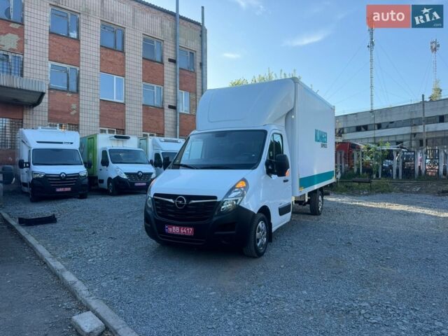 Белый Опель Movano, объемом двигателя 2.3 л и пробегом 185 тыс. км за 22900 $, фото 1 на Automoto.ua