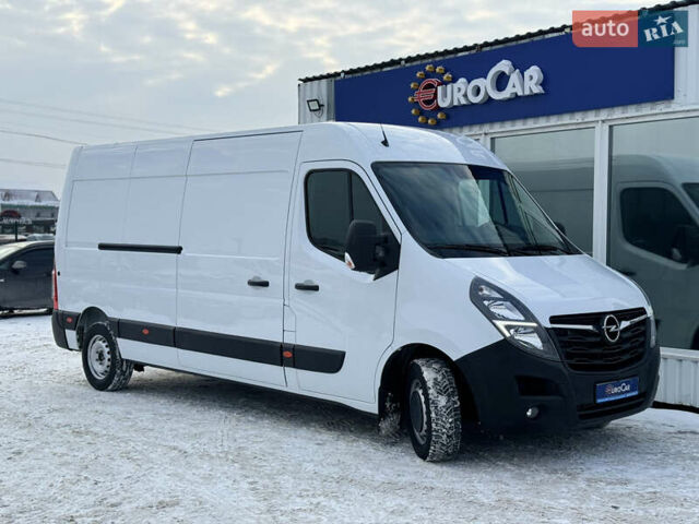 Белый Опель Movano, объемом двигателя 2.3 л и пробегом 120 тыс. км за 23500 $, фото 1 на Automoto.ua
