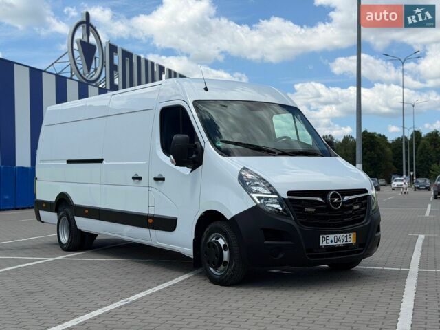 Білий Опель Movano, об'ємом двигуна 2.3 л та пробігом 84 тис. км за 28500 $, фото 1 на Automoto.ua