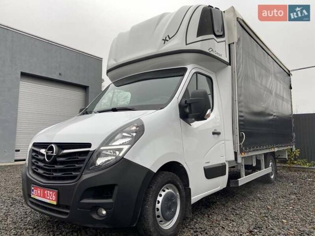Белый Опель Movano, объемом двигателя 2.3 л и пробегом 244 тыс. км за 20999 $, фото 1 на Automoto.ua