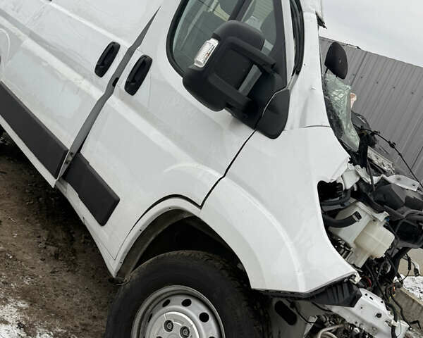 Белый Опель Movano, объемом двигателя 2.2 л и пробегом 7 тыс. км за 3500 $, фото 1 на Automoto.ua