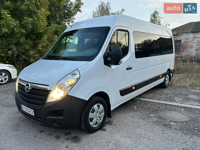Білий Опель Movano, об'ємом двигуна 2.3 л та пробігом 338 тис. км за 23000 $, фото 1 на Automoto.ua