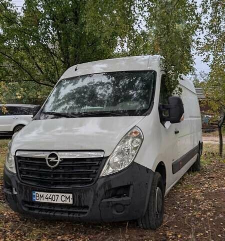 Білий Опель Movano, об'ємом двигуна 2.3 л та пробігом 244 тис. км за 13500 $, фото 1 на Automoto.ua