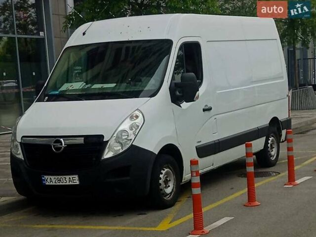 Белый Опель Movano, объемом двигателя 2.3 л и пробегом 925 тыс. км за 9900 $, фото 1 на Automoto.ua