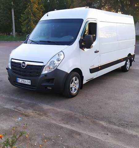 Білий Опель Movano, об'ємом двигуна 2.3 л та пробігом 397 тис. км за 14520 $, фото 1 на Automoto.ua