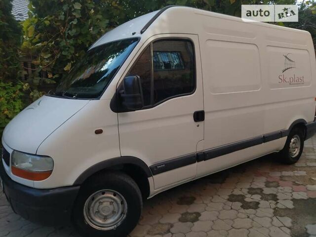 Белый Опель Movano, объемом двигателя 2.8 л и пробегом 272 тыс. км за 6800 $, фото 1 на Automoto.ua