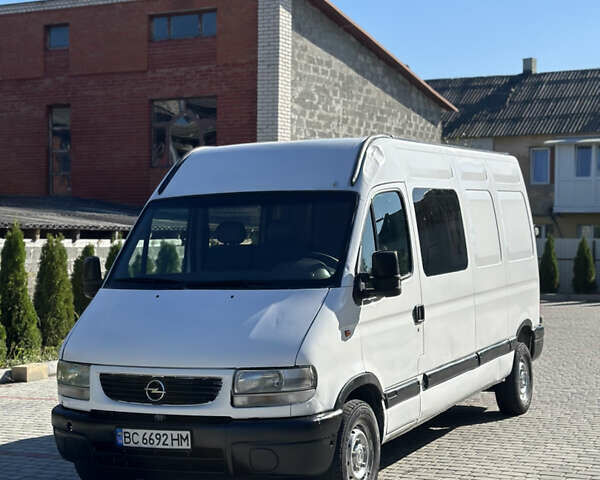 Білий Опель Movano, об'ємом двигуна 2.8 л та пробігом 521 тис. км за 5800 $, фото 1 на Automoto.ua