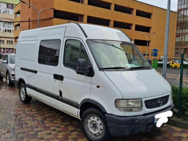 Белый Опель Movano, объемом двигателя 0 л и пробегом 700 тыс. км за 6000 $, фото 1 на Automoto.ua