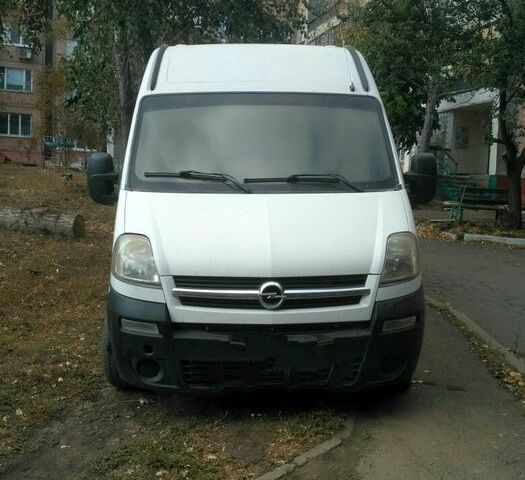 Білий Опель Movano, об'ємом двигуна 2.5 л та пробігом 214 тис. км за 5000 $, фото 1 на Automoto.ua