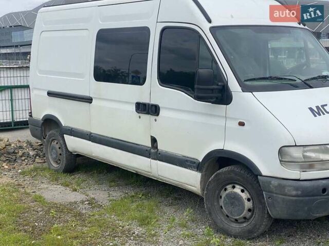 Белый Опель Movano, объемом двигателя 2.46 л и пробегом 420 тыс. км за 5550 $, фото 1 на Automoto.ua