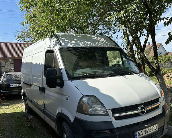 Білий Опель Movano, об'ємом двигуна 2.46 л та пробігом 470 тис. км за 5900 $, фото 1 на Automoto.ua