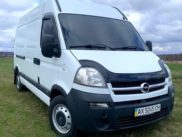 Белый Опель Movano, объемом двигателя 3 л и пробегом 197 тыс. км за 11500 $, фото 1 на Automoto.ua