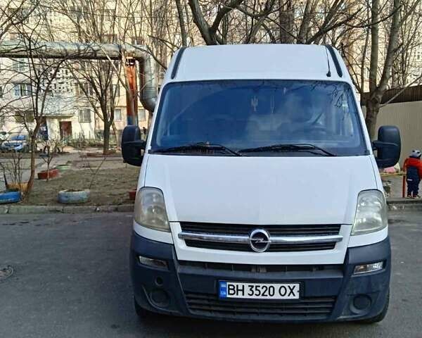 Білий Опель Movano, об'ємом двигуна 2.46 л та пробігом 341 тис. км за 6300 $, фото 1 на Automoto.ua