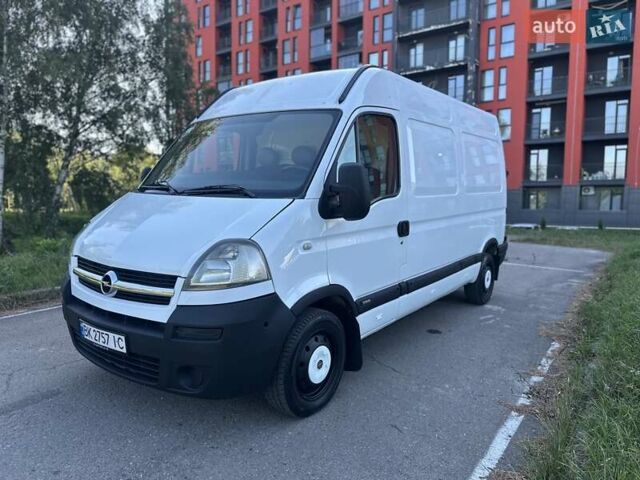 Білий Опель Movano, об'ємом двигуна 2.46 л та пробігом 464 тис. км за 5999 $, фото 1 на Automoto.ua