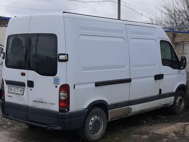 Белый Опель Movano, объемом двигателя 0.25 л и пробегом 462 тыс. км за 3500 $, фото 1 на Automoto.ua